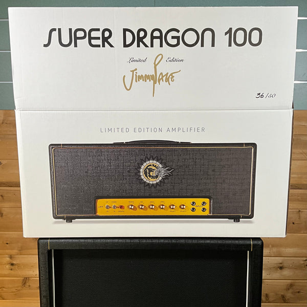 Sundragon Amplifiers Jimmy Page Super Dragon Amplifier/Cabinet