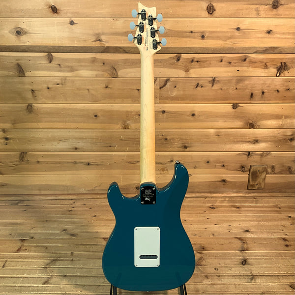 PRS SE Silver Sky Electric Guitar - Nylon Blue