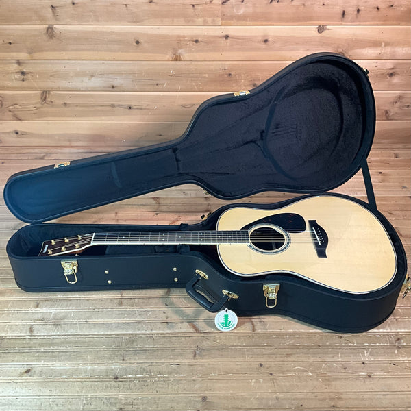 Yamaha LL16RD L Series Dreadnought Acoustic Electric Guitar - Natural