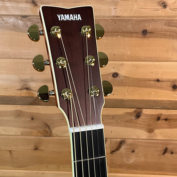 Yamaha LL16RD L Series Dreadnought Acoustic Electric Guitar - Natural