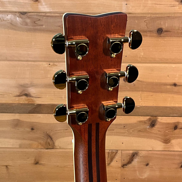 Yamaha LL16RD L Series Dreadnought Acoustic Electric Guitar - Natural