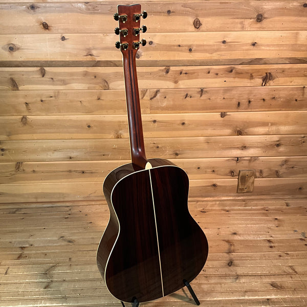 Yamaha LL16RD L Series Dreadnought Acoustic Electric Guitar - Natural