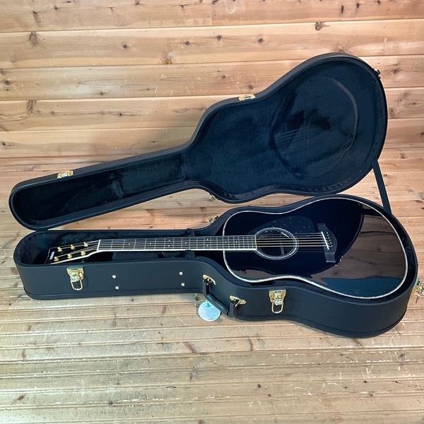 Yamaha LL16DR L Series Dreadnought Acoustic Electric Guitar - Black
