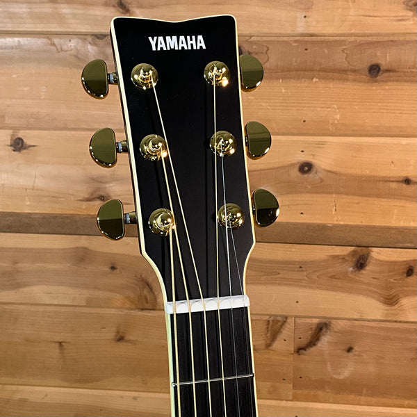 Yamaha LL16DR L Series Dreadnought Acoustic Electric Guitar - Black