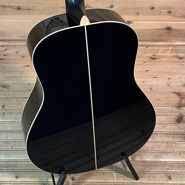 Yamaha LL16DR L Series Dreadnought Acoustic Electric Guitar - Black
