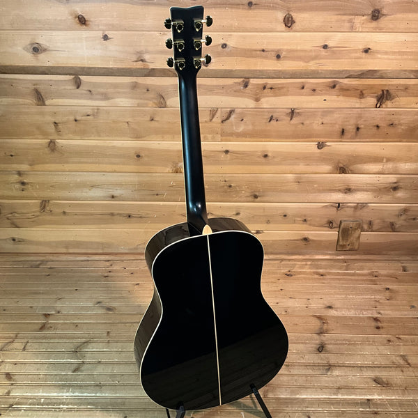 Yamaha LL16DR L Series Dreadnought Acoustic Electric Guitar - Black