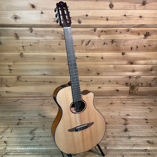 Yamaha NTX1 Acoustic-Electric Classical Guitar - Natural