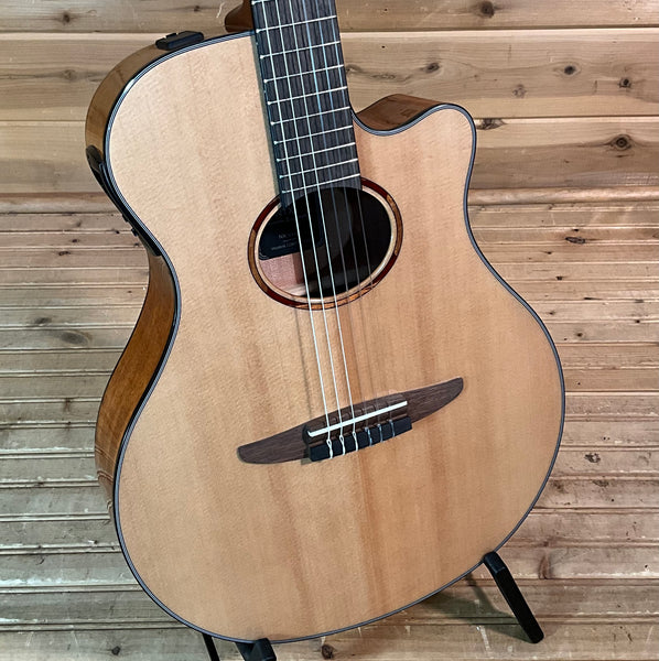 Yamaha NTX1 Acoustic-Electric Classical Guitar - Natural