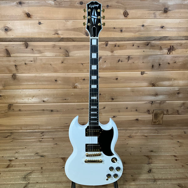 Epiphone SG Custom Electric Guitar - Alpine White