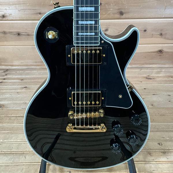 Epiphone Les Paul Custom Electric Guitar - Ebony