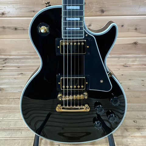 Epiphone Les Paul Custom Electric Guitar - Ebony