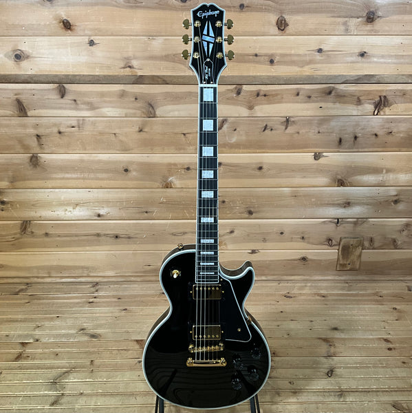 Epiphone Les Paul Custom Electric Guitar - Ebony