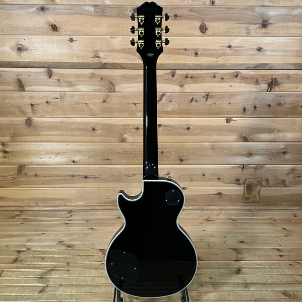 Epiphone Les Paul Custom Electric Guitar - Ebony