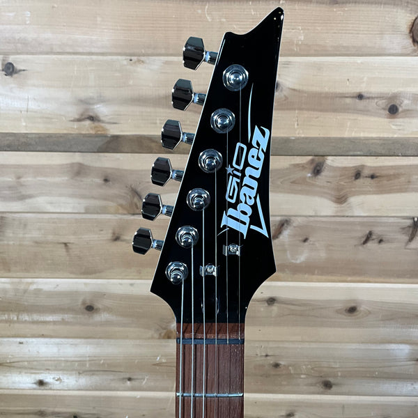 Ibanez GRX70QA Electric Guitar - Transparent Blue Burst