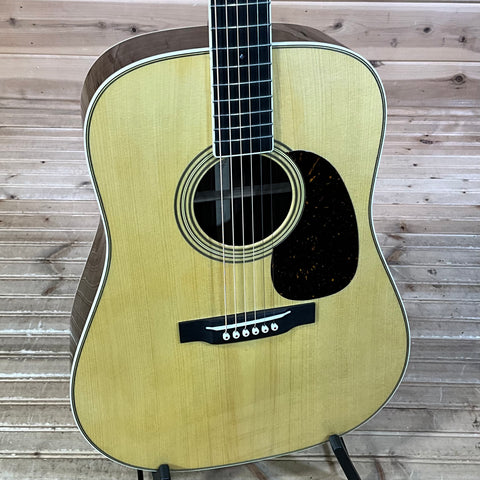 Martin Custom Shop Dreadnought Adirondack Spruce/East Indian Rosewood Acoustic Guitar - Natural