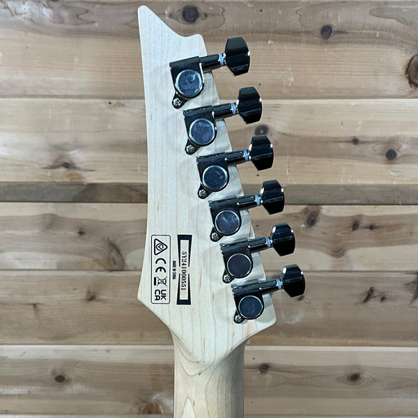 Ibanez GRX70QA Electric Guitar - Transparent Blue Burst