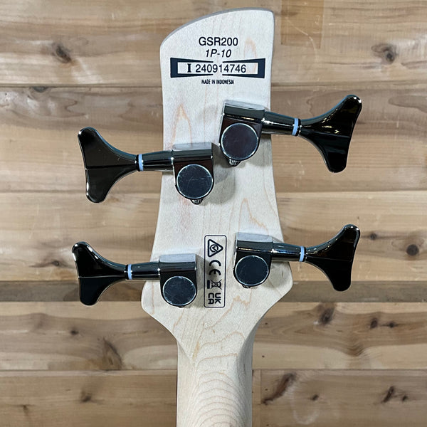 Ibanez GSR200 Electric Bass Guitar B-Stock - Pearl White