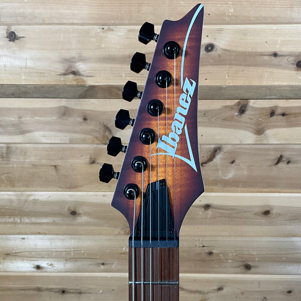 Ibanez RGA42FM Electric Guitar - Dragon Eye Burst Flat