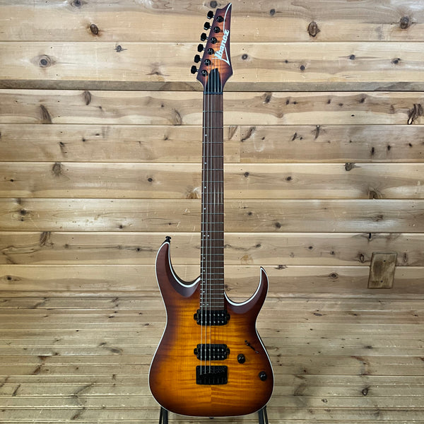 Ibanez RGA42FM Electric Guitar - Dragon Eye Burst Flat