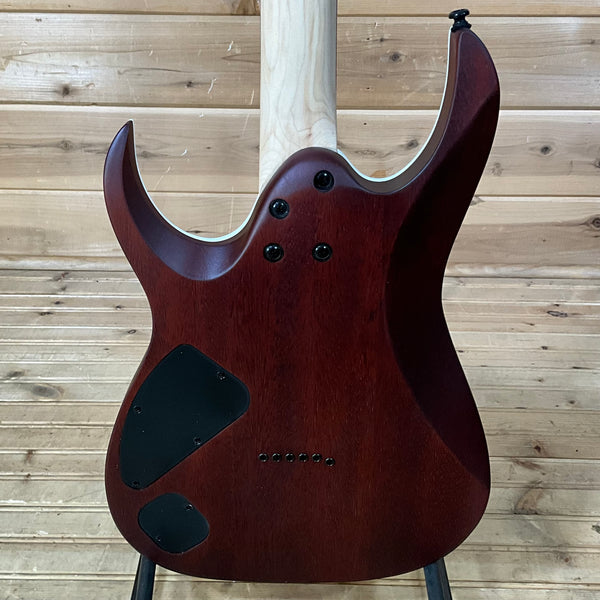 Ibanez RGA42FM Electric Guitar - Dragon Eye Burst Flat