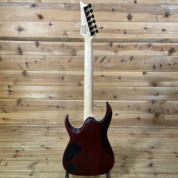 Ibanez RGA42FM Electric Guitar - Dragon Eye Burst Flat