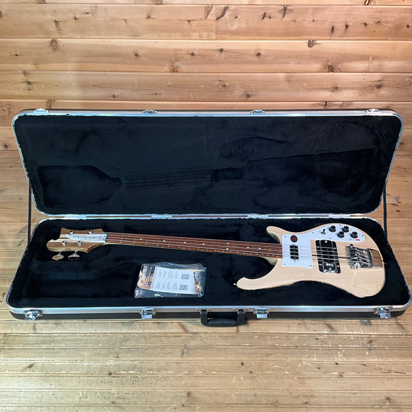 Rickenbacker 4003S Electric Bass Guitar - Mapleglo