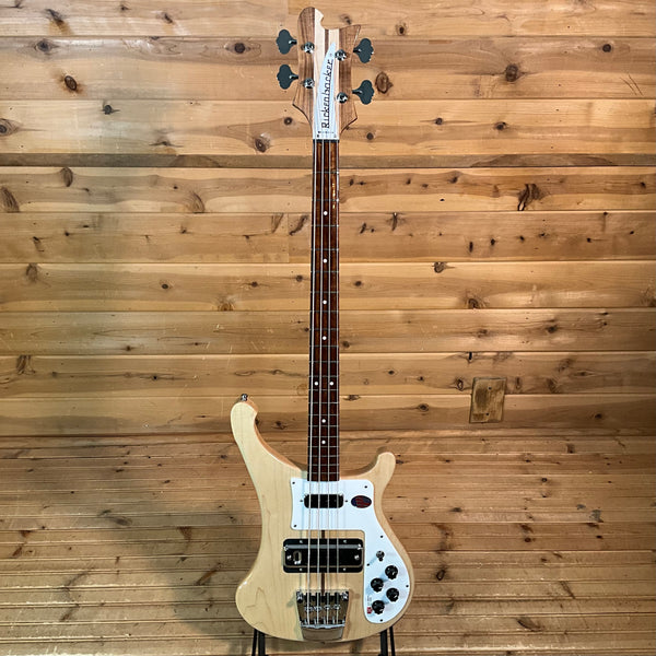 Rickenbacker 4003S Electric Bass Guitar - Mapleglo