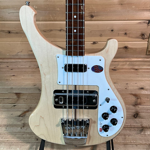 Rickenbacker 4003S Electric Bass Guitar - Mapleglo