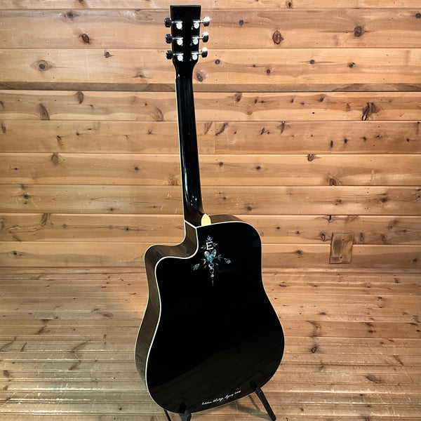 Esteban VL-100 Master Class Series Acoustic Guitar USED