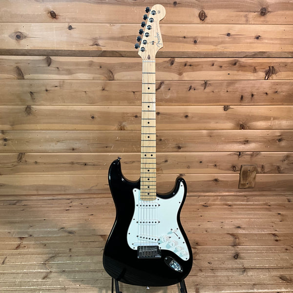 Fender VG Stratocaster Electric Guitar USED - Black