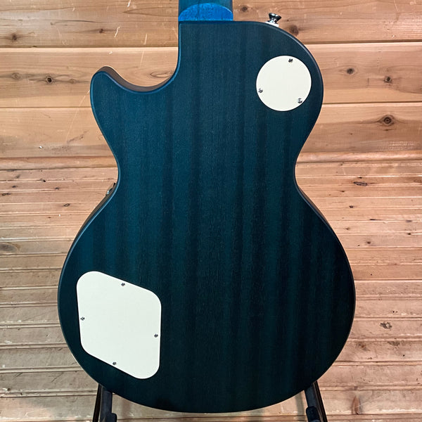 Epiphone Les Paul Traditional Pro IV Electric Guitar USED - Worn Pacific Blue