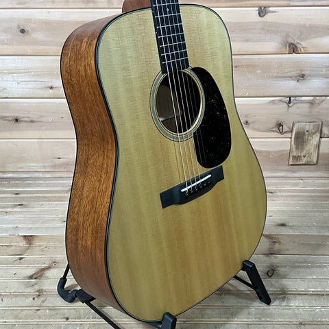 Martin D-18 Satin Acoustic Guitar - Natural