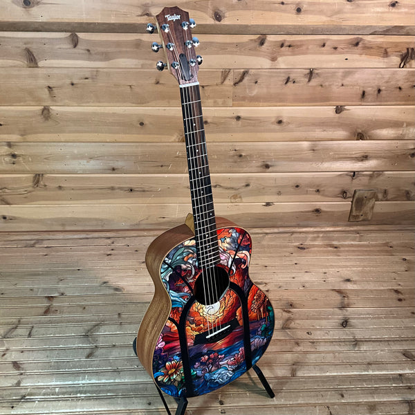 Taylor Zedd GS Mini Telos Special Edition Acoustic Guitar