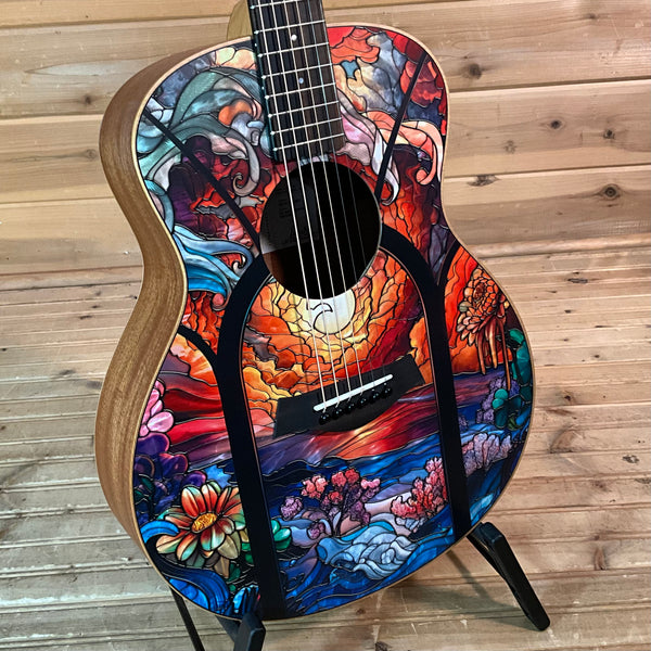 Taylor Zedd GS Mini Telos Special Edition Acoustic Guitar