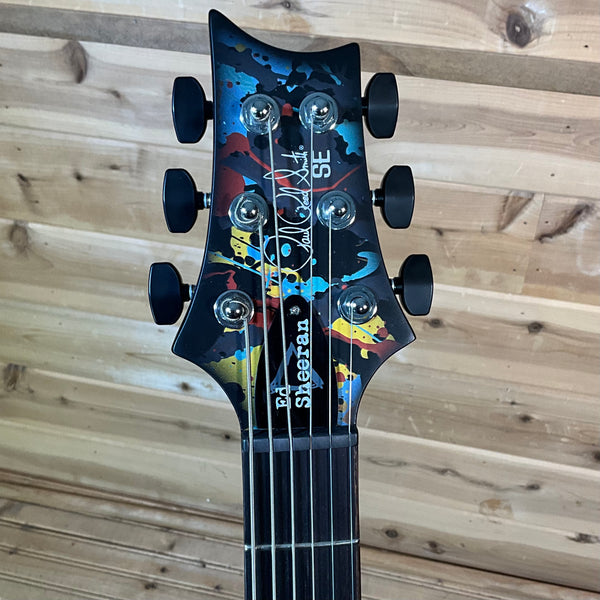 PRS Limited Edition SE Ed Sheeran Hollowbody I Baritone Electric Guitar - Cosmic Splash