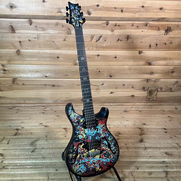 PRS Limited Edition SE Ed Sheeran Hollowbody I Baritone Electric Guitar - Cosmic Splash