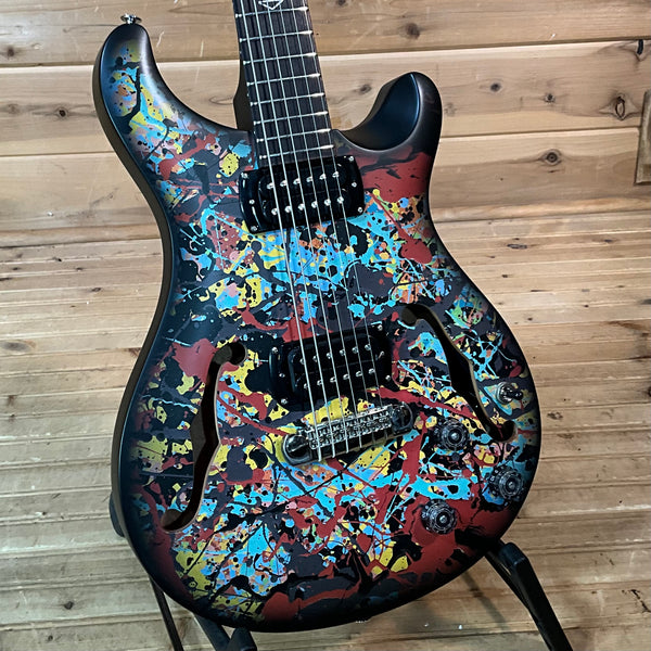 PRS Limited Edition SE Ed Sheeran Hollowbody I Baritone Electric Guitar - Cosmic Splash