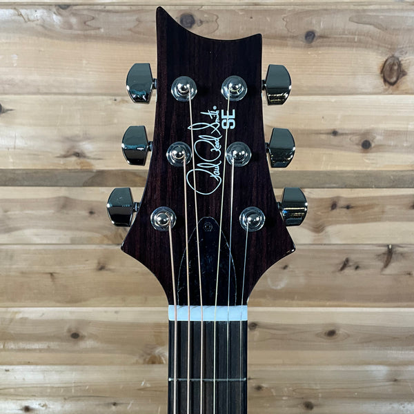 PRS SE A50E Acoustic Guitar - Natural w/ Black Gold