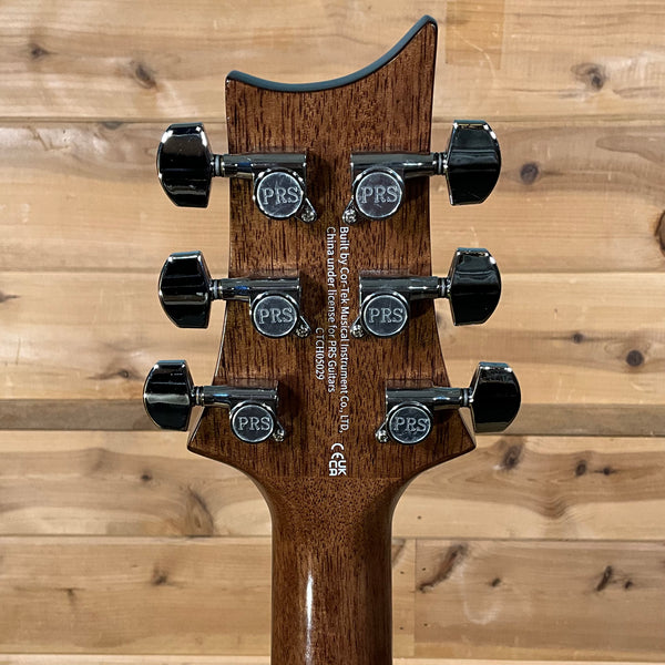 PRS SE A50E Acoustic Guitar - Natural w/ Black Gold