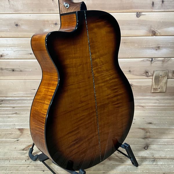 PRS SE A50E Acoustic Guitar - Natural w/ Black Gold