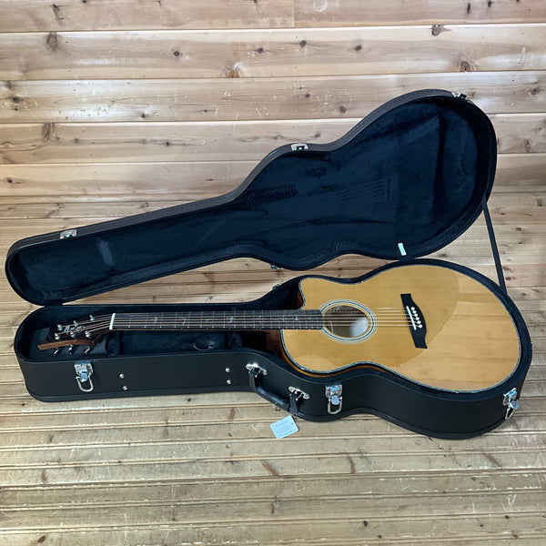 PRS SE A50E Acoustic Guitar - Natural w/ Black Gold