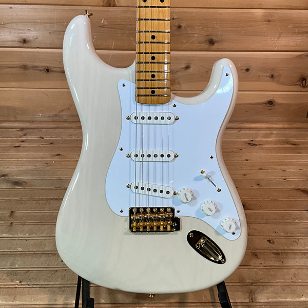 Fender Limited Edition Vintera III Late 50s Stratocaster Electric Guitar - White Blonde