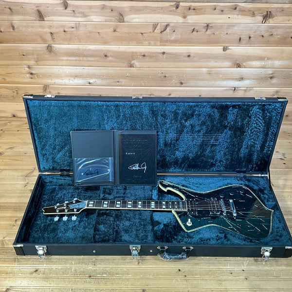 Ibanez PS3CM Paul Stanley Signature Electric Guitar - Black