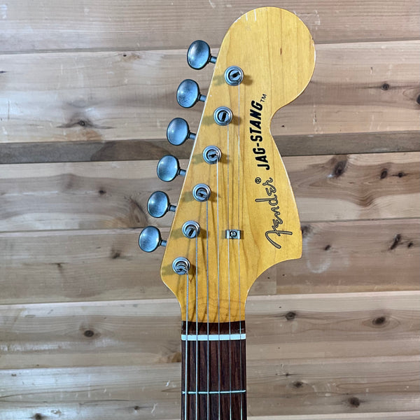 Fender 1997 50th Anniversary Kirt Cobain Jag-Stang Electric Guitar USED - Sonic Blue