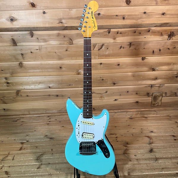 Fender 1997 50th Anniversary Kirt Cobain Jag-Stang Electric Guitar USED - Sonic Blue