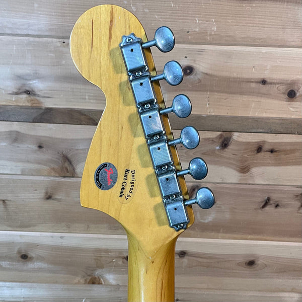 Fender 1997 50th Anniversary Kirt Cobain Jag-Stang Electric Guitar USED - Sonic Blue