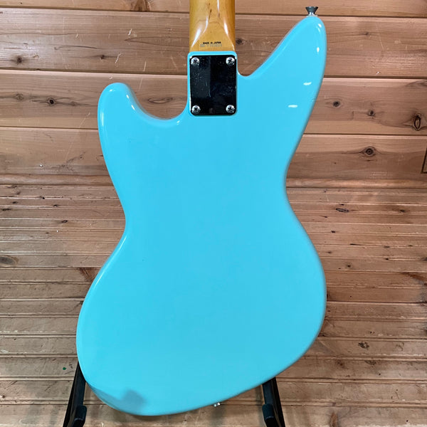 Fender 1997 50th Anniversary Kirt Cobain Jag-Stang Electric Guitar USED - Sonic Blue