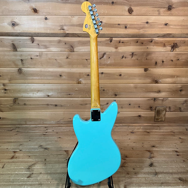 Fender 1997 50th Anniversary Kirt Cobain Jag-Stang Electric Guitar USED - Sonic Blue