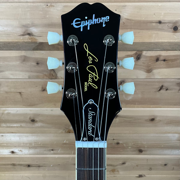 Epiphone Les Paul Standard 50's Figured Electric Guitar - Washed Cherry Sunburst