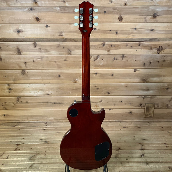 Epiphone Les Paul Standard 50's Figured Electric Guitar - Washed Cherry Sunburst